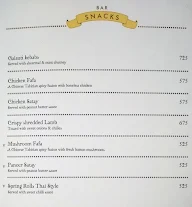 Laidback Cafe menu 8