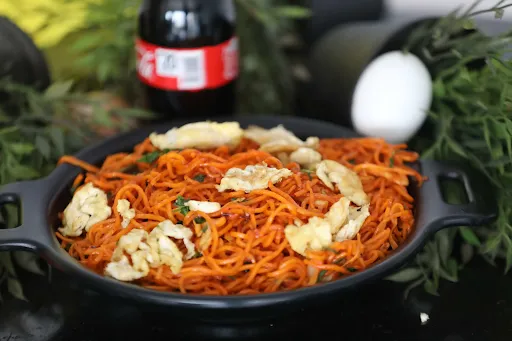 Schezwan Egg Noodles