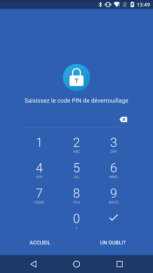   Smart AppLock Pro – Capture d'écran 