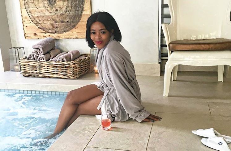 Thembi Seete is dishing deets on what keeps her young.