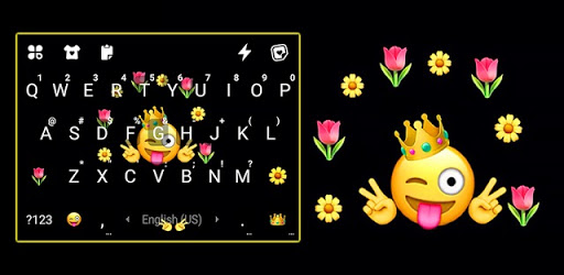 Emoji Swag King Theme