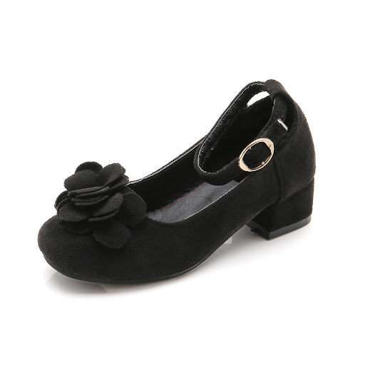 Title 7, Girls Show Leather Princess High Heels Elegant ...