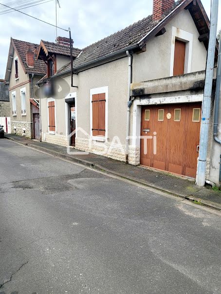 Vente maison 3 pièces 75 m² à Cosne-Cours-sur-Loire (58200), 54 900 €