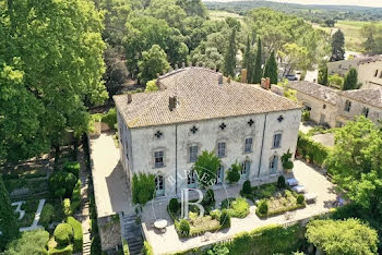 château à Sommieres (30)