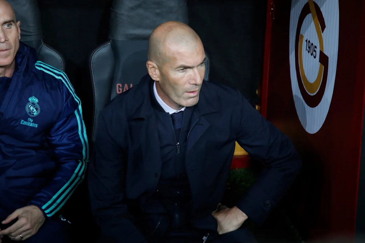 Drôle d'échange entre Zidane et l'un de ses joueurs (Vidéo)