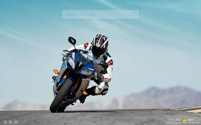 Dirt-Bikes New Tab Backgrounds