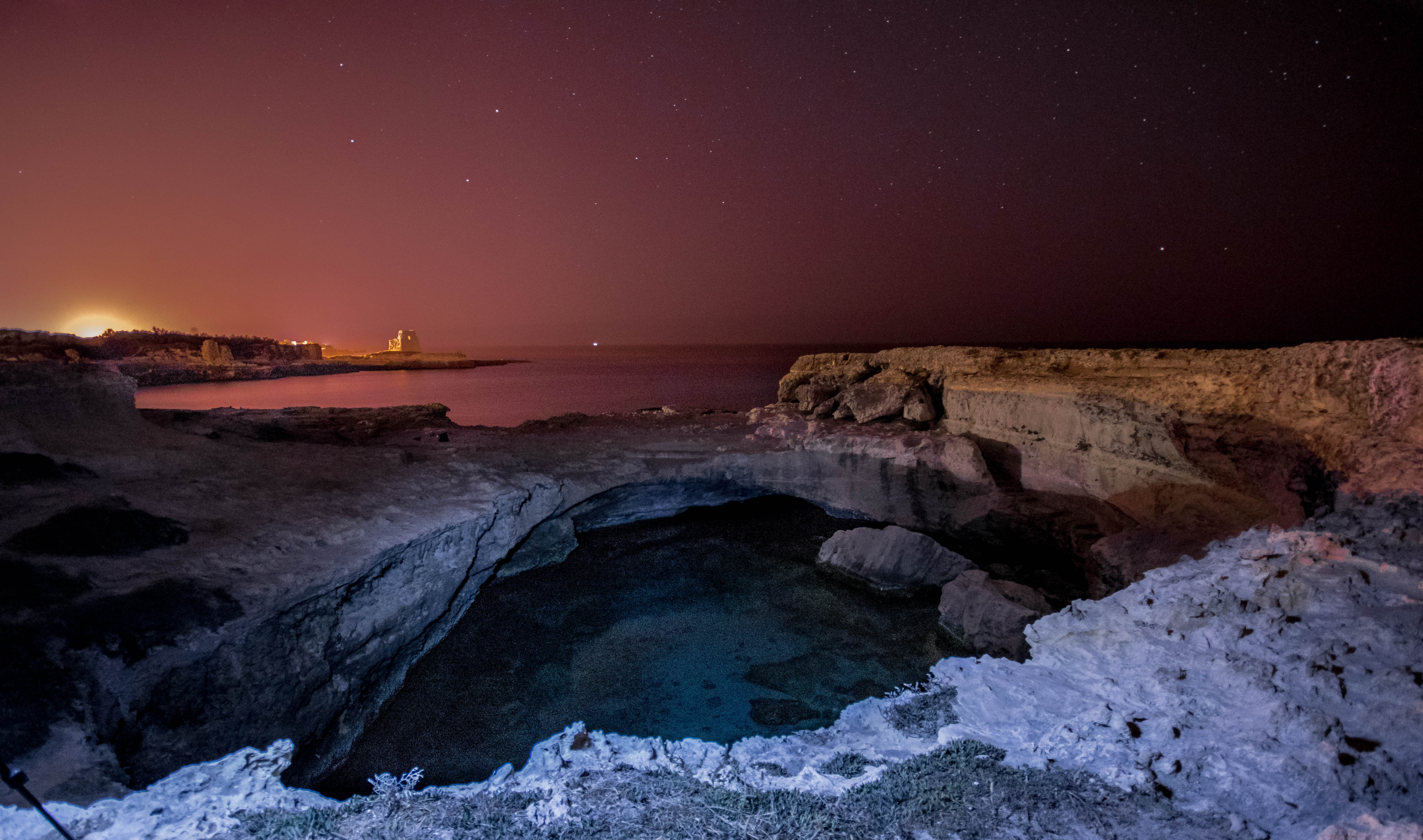 La Grotta della Poesia (Salento) di David Ph