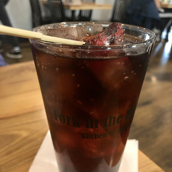 Diet Coke with cherry flavor