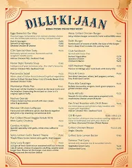 Cafe Delhi Heights menu 1