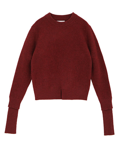 Title 2, Sweater Womens Round Neck Super Long Stacked S...