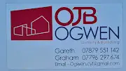 OGWEN JOINERY AND BUILDING CYF Logo