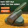 Máy Hút Bụi Không Dây, Cầm Tay Sofa, Giường, Đệm Tia Cực Tím - D1410