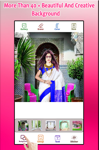 Women Saree Photo Editor
