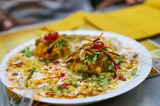 Bhalla Papdi Chaat