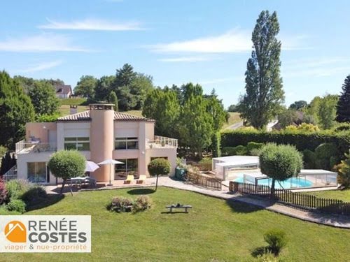 Vente viager 12 pièces 380 m² à Sarlat-la-caneda (24200), 498 815 €