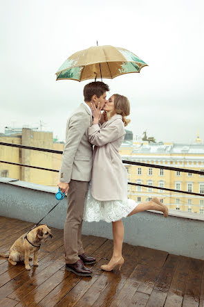 Fotógrafo de casamento Viktoriya Petrova (victoriareys). Foto de 28 de fevereiro 2018