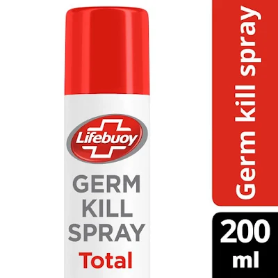 Lifebuoy Antibacterial Germ Kill Spray - 200 ml