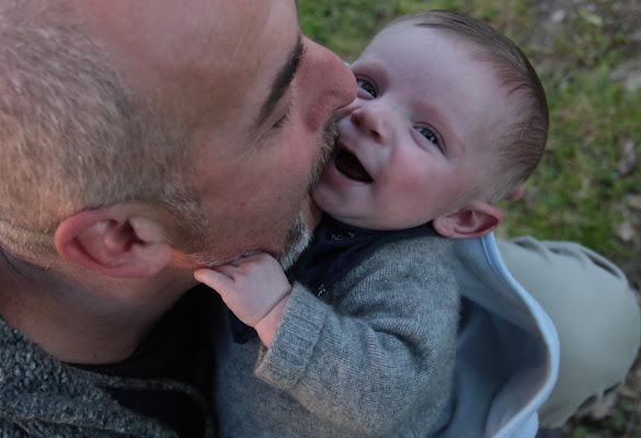 il bacio di papà di laudano