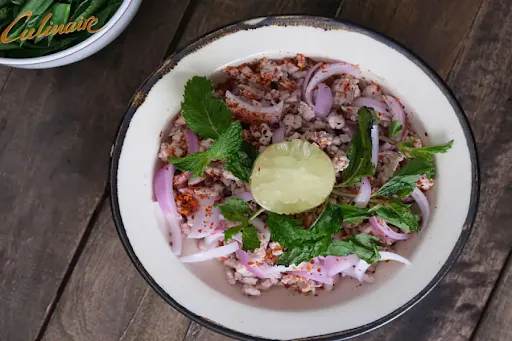 Chicken Larb