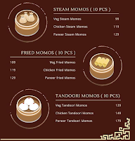 Momo Company menu 1