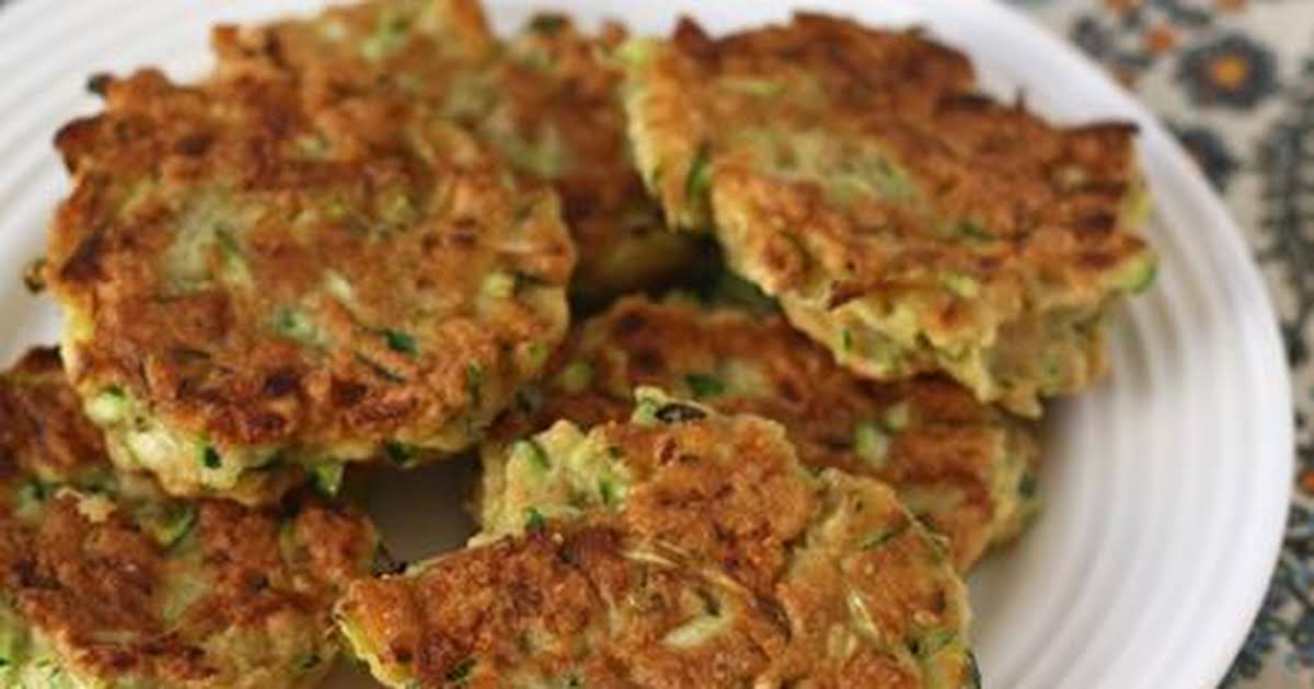 Zucchini Fritters No Flour Recipes | Yummly