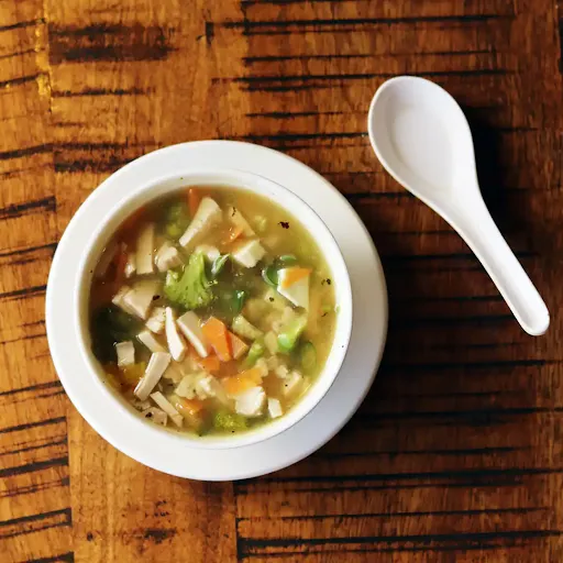 Chicken Broccoli Soup