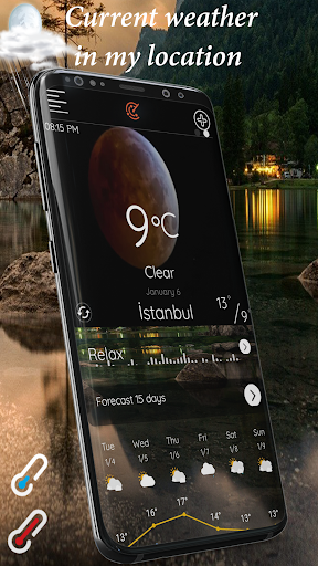 Screenshot Weather Widgets