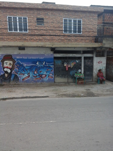 Arte Urbana, Palhaço