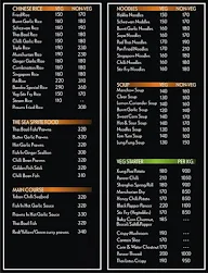 The Bandra Restaurant menu 3