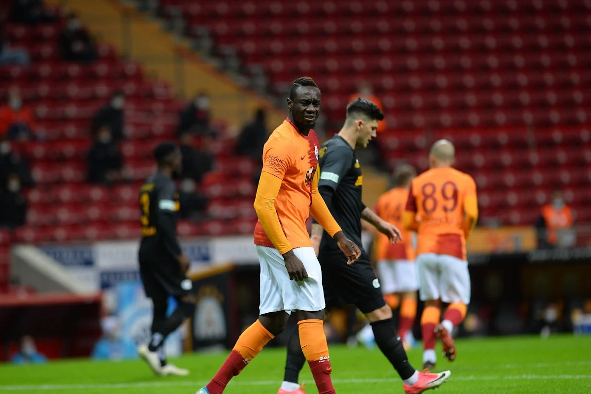 🎥 L'ancien Brugeois Mbaye Diagne s'offre un joli triplé avec Galatasaray