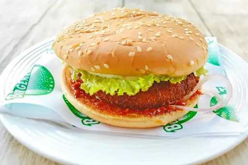 Veg 'N' Crispy Burger