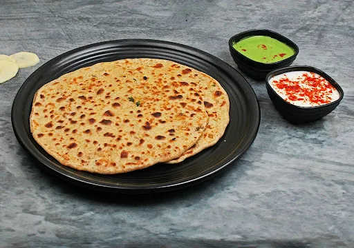 2 Aloo Paratha