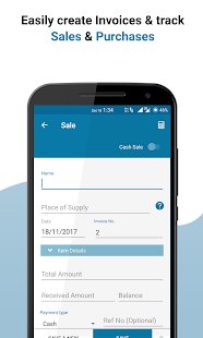  Vyapar - GST Invoicing, Accounting & Inventory app- screenshot thumbnail  