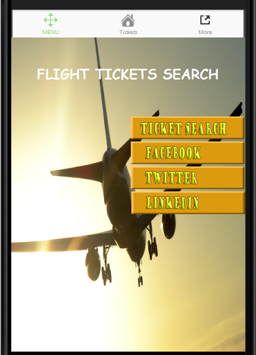 Flight Tickets Search