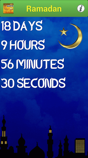 Ramadan 2016 Countdown