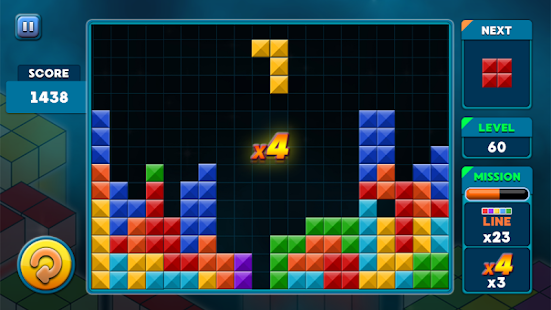 Legend of Block Puzzle Game Screenshot