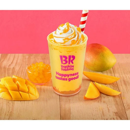 Mango Bubble Super-Duper Thickshake