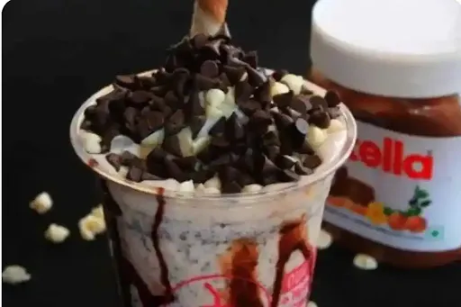 Choco Chip Nutella Thickshake