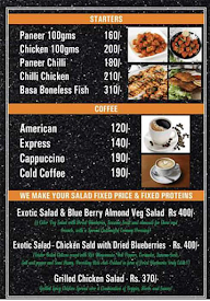 Salads Studio menu 3