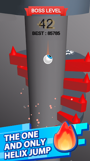 Screenshot Helix Jump