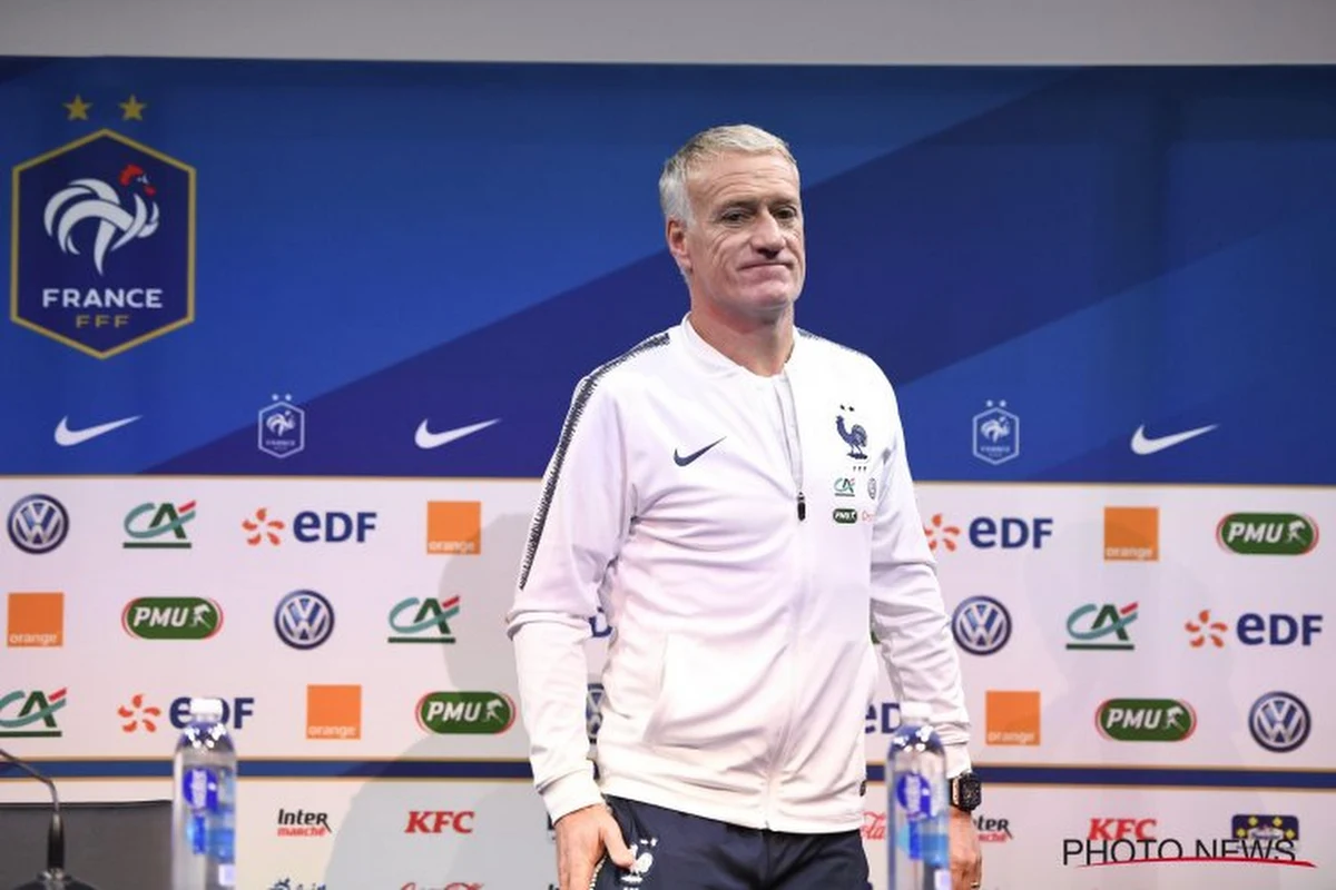 Didier Deschamps a dévoilé sa liste : Quatre joueurs font leur réapparition chez les Bleus