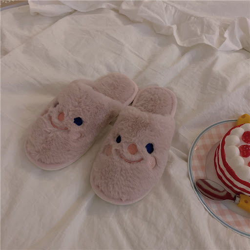 Title 1, Korean Indoor Soft Bottom Comfortable Warm Casu...