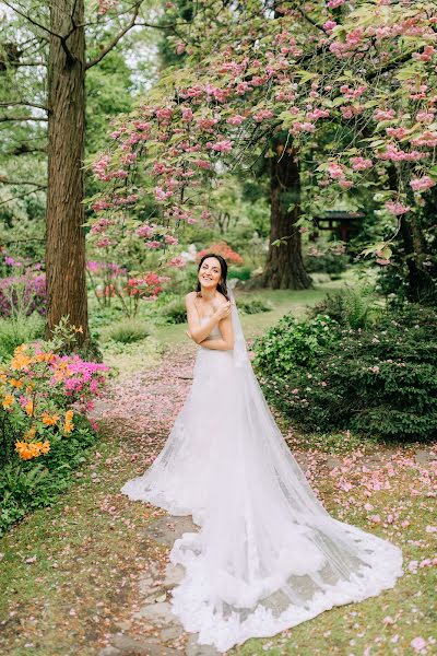 Fotógrafo de bodas Anna Kudinova (annakudinova). Foto del 18 de junio 2019