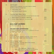 Citrus Cafe menu 8