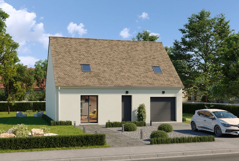  Vente Terrain + Maison - Terrain : 685m² - Maison : 92m² à Authieux-Ratiéville (76690) 