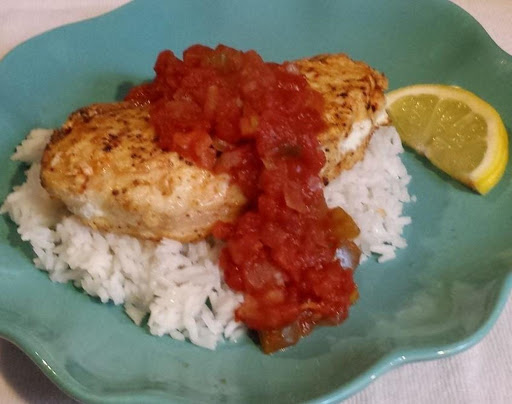 Ethiopian-Style Fish and Rice (Wali na Samaki)