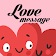 Love Message  icon