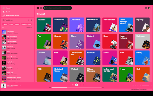 Hot Pink spotify