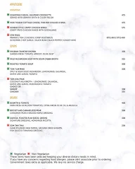 Aura - All Day Dining menu 7