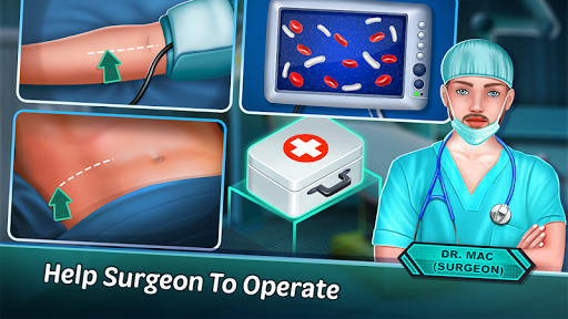 Multi Surgery Hospital Doctor Games screenshots 10